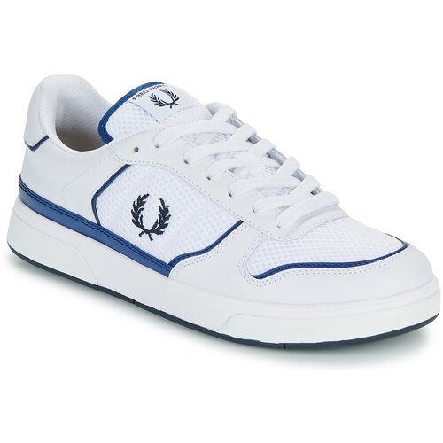 Fred Perry Nizke superge B300 Leather / Mesh Bela Slike