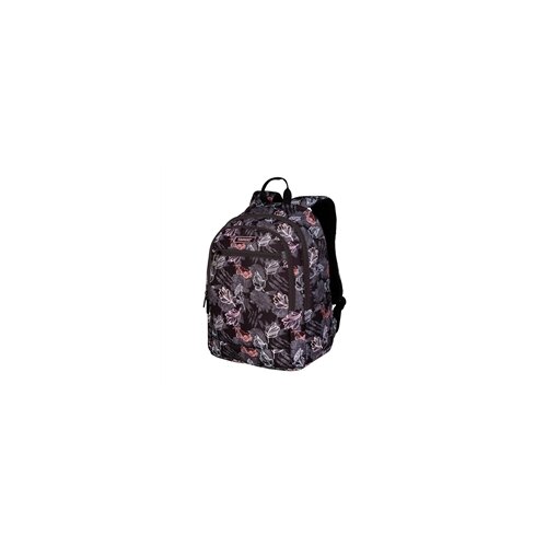 Target Školski ruksak Chili Floral Pink, anatomic Cene