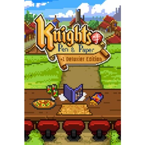  Knights of Pen & Paper Steam Key GLOBAL Cene