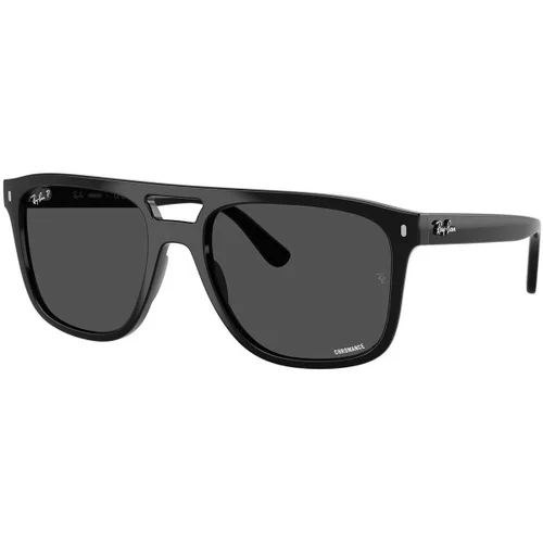 Ray-ban RB2213CH 901/K8 Polarized M (55) Črna/Siva