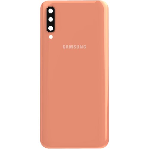 Samsung Pokrov za baterijo za Galaxy A50 Originalni servisni paket, Koralna, (5000038138) Cene
