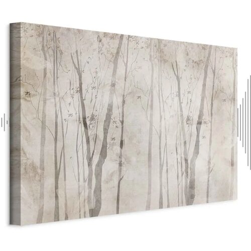  Slika - Beige Forest of Thoughts (1 Part) Wide 60x40 Cene