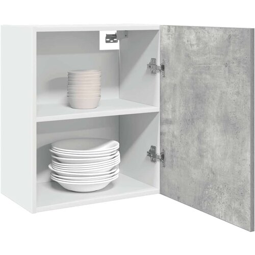 vidaXL Viseča omarica betonsko siva 50x31x60 cm iverna plošča Cene