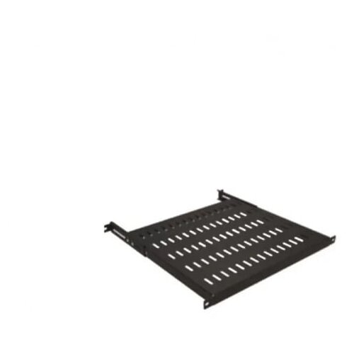 Mirsan Polica fiksna 800mm rack kačenje na 4 tačke/podesivi zadnji držači 19/1U crna MR.SBR80.01_YK Cene