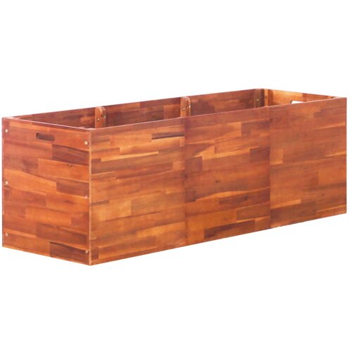 vidaXL Vrtna sadilica od bagremovog drva 150 x 50 x 50 cm Cijene