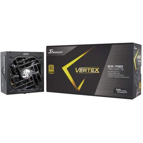 Seasonic "750W Seasonic VERTEX GX-750 80+ Gold"