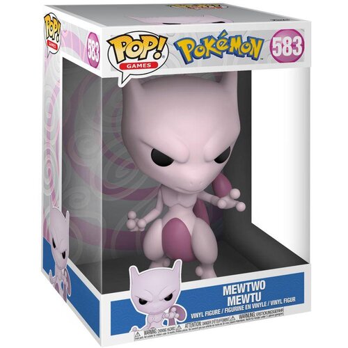 Funko POP JUMBO: POKEMON- MEWTWO(EMEA) Cene