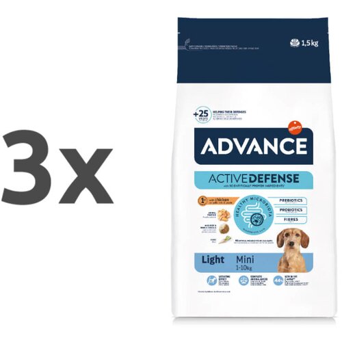 Advance Adult Mini Light - pi&scaron;čanec 3 x 1,5 kg Cene