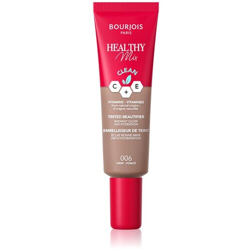 Bourjois Healthy Mix lagani puder s hidratantnim učinkom nijansa 006 Deep 30 ml Cijene