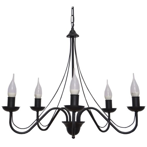  Luster MALBO 5xE14/10W Slike