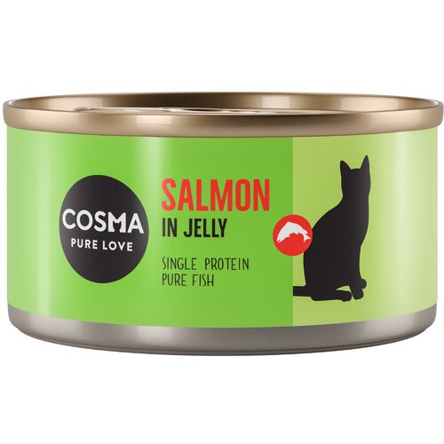 Cosma Original v želatini 6 x 170 g - Miks 4 sorte Cene