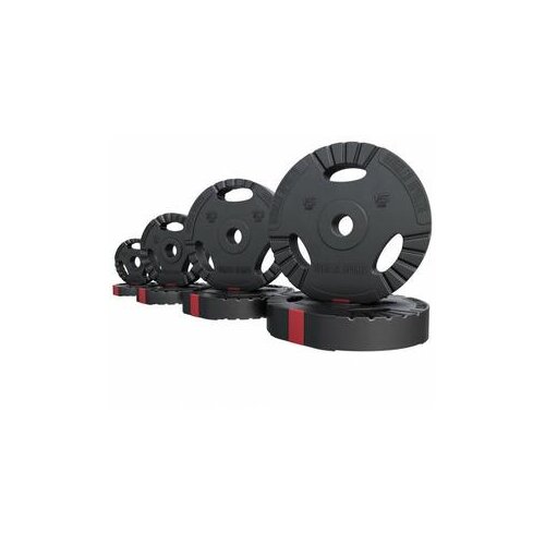  Gorilla sports Olimpijski tegovi 50/51 mm od plastike 1,25 kg Slike