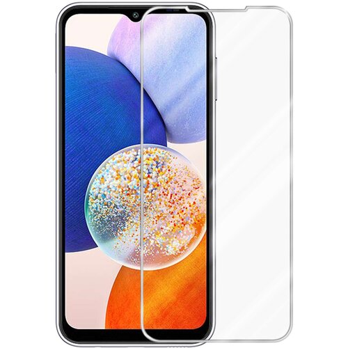 Cadorabo Oklepna folija, združljiva z Samsung - Za&amp;scaron;čitna folija v visoka prosojnost - Kaljeno steklo za za&amp;scaron;čito zaslona s trdoto 9H in združljivostjo s 3D dotikom, (20860774) Slike