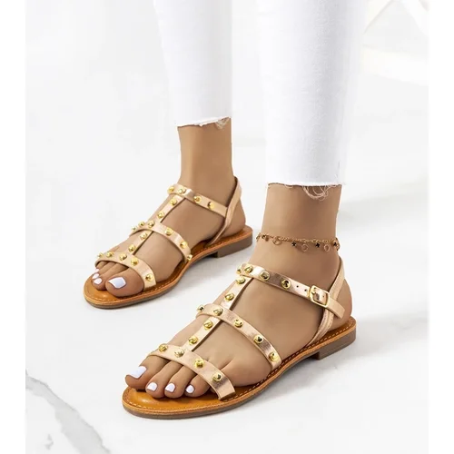 D/CEO Beige sandals Rosina