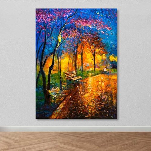 Wallity Slika zida DEV02166100140, 100x140 cm Cene