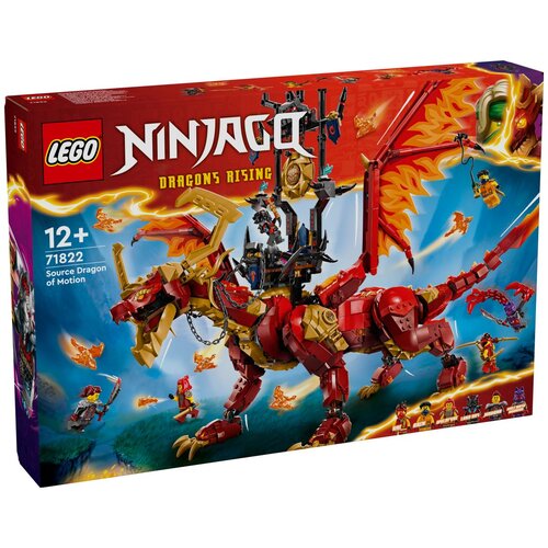 Lego 71822 Iskonska zmajica pokreta Slike