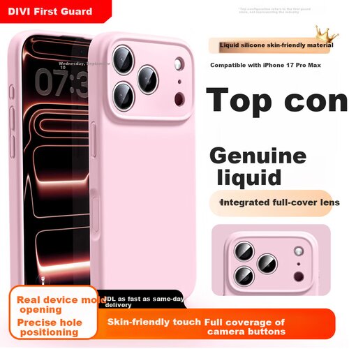  divi maska za mobilni telefon iphone 17 pro max, roze Cene