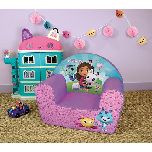 Gabby&amp;#039;s Dollhouse Gabbys Dollhouse dječja fotelja Slike
