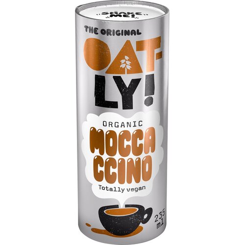 BIO ovseni napitek Moccaccino Organic - 235 ml Slike