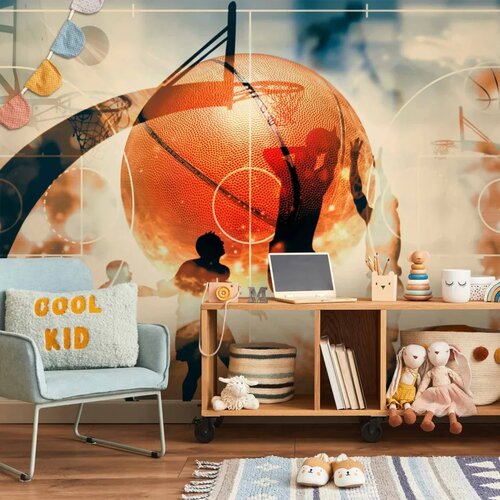  Foto tapeta - I love basketball! 450x315 Vodootporna Cene
