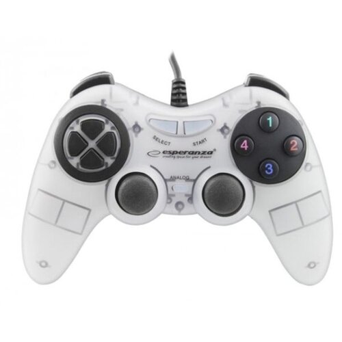 Esperanza Pad ESPERANZA FIGHTER, vibration, PC, USB, white, EGG105W Cijene