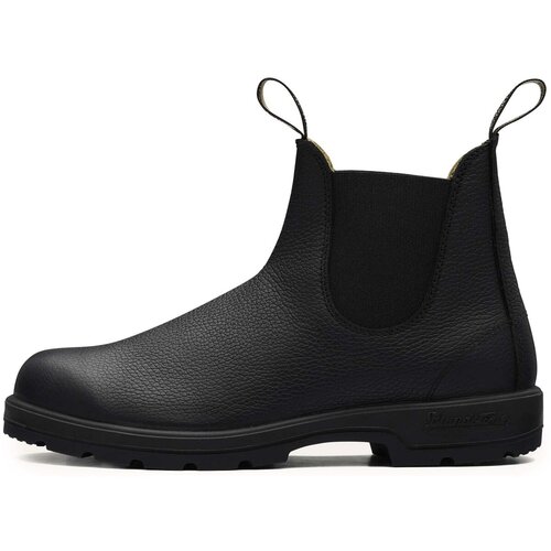Blundstone Pol&amp;scaron;kornji 1447 Black Pebble Leather Črna Slike