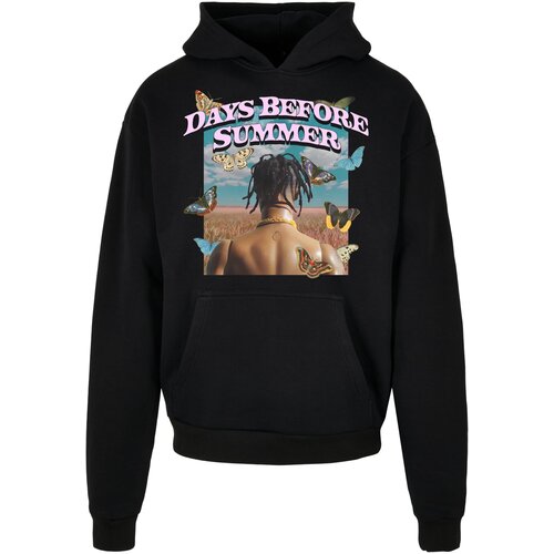 MT Upscale Days before Summer Oversize Black Hooded Cene