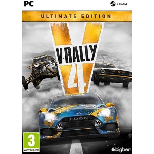 Steam V-Rally 4 Ultimate Edition (PC) Key GLOBAL Cene