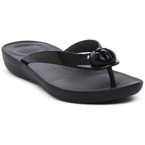 Fitflop Japonke IQUSHION FLIP FLOP Črna Cene