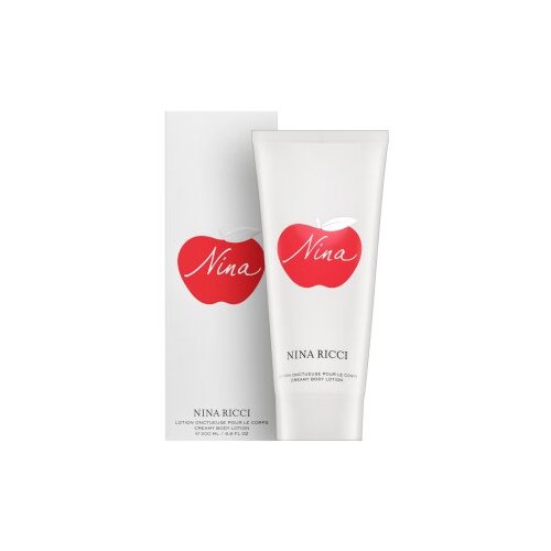 Nina Ricci nina mirisni losion za tijelo 200 ml za žene Slike