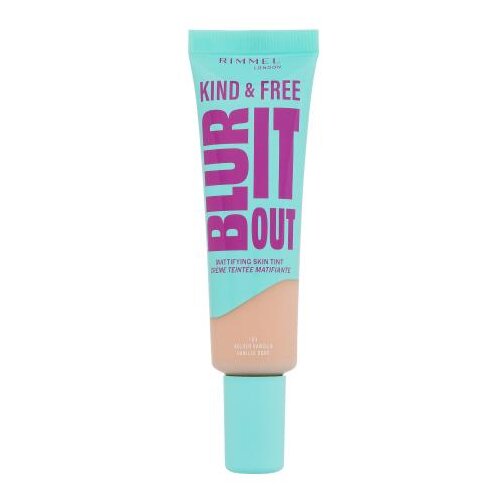 Rimmel London Kind & Free Blur It Out Mattifying Skin Tint puder masna 30 ml nijansa 163 Golden Vanilla Cijene
