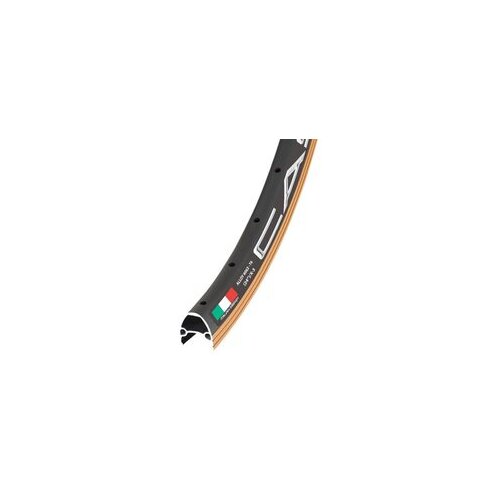  obruč 26x1.5 alu dupli crni anodizirani oranž linija Slike