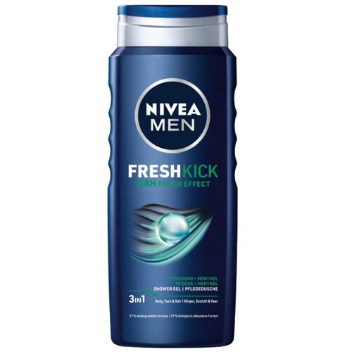 Nivea gel za tuširanje men frech kick 500ml Cene