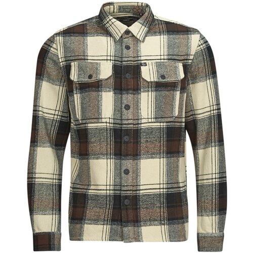 Petrol Industries Jakne MEN SHIRT LONG SLEEVE CHECK Večbarvna Cene