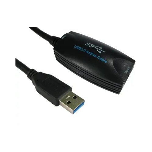 E-green Kabl 3.0 USB A - USB A M/F produžni sa pojačivačem 5m Slike
