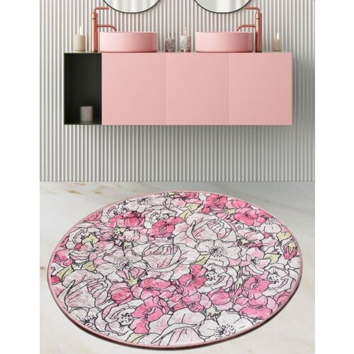 L'essentiel Maison kupatilski otirač Rosa, 100cm, Roze Slike