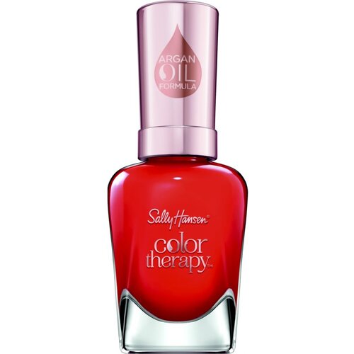 Sally Hansen Color Therapy negovalen lak za nohte 14,7 ml odtenek 340 Red-iance Cene