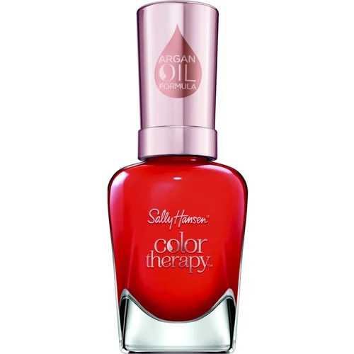 Sally Hansen Color Therapy negovalen lak za nohte 14,7 ml odtenek 340 Red-iance