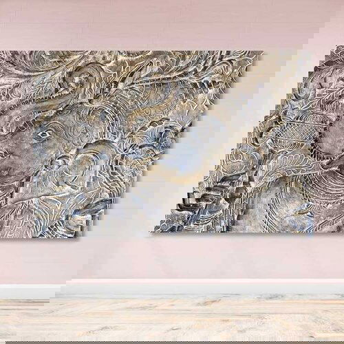 Wallity Slika DEV02798100140, 100x140 cm Cene