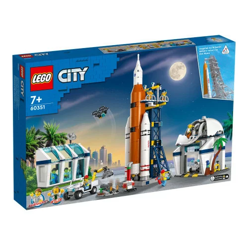Lego city space port središče za izstrelitev raket - 60351