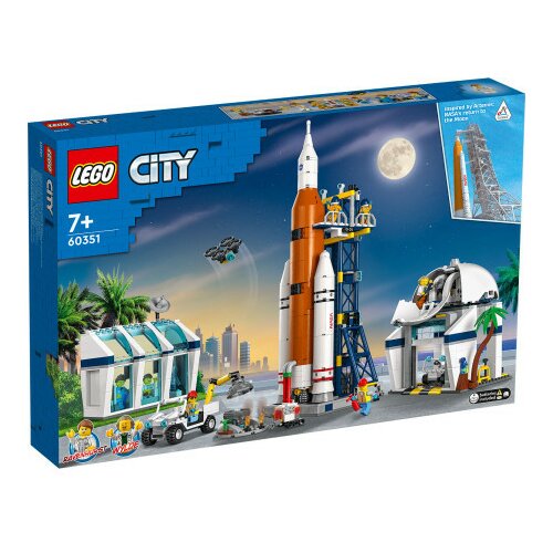 Lego Lansirni centar ( 60351 ) Slike