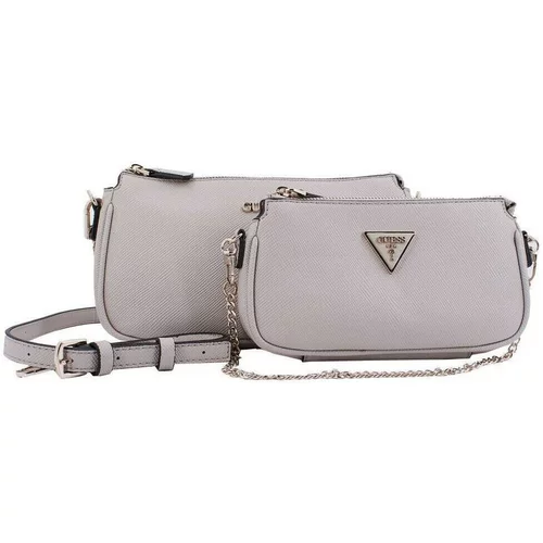 Guess NOELLE DBL POUCH Siva