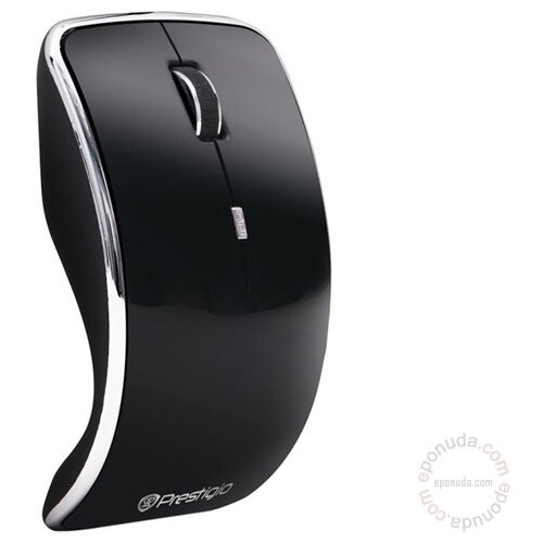 Prestigio PMSOW05BK Wireless Optical Black mi&amp;scaron; Slike