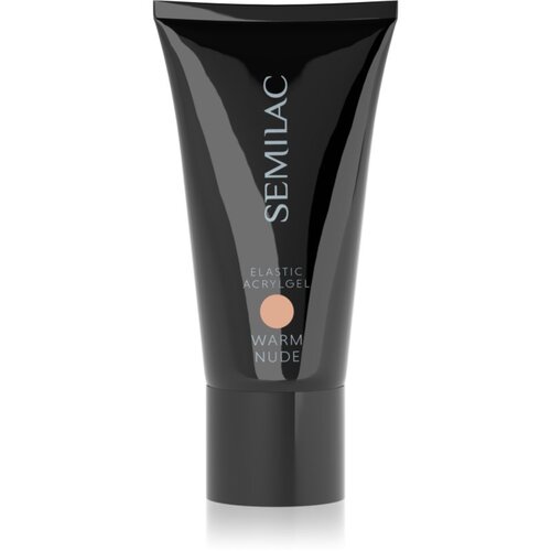 Semilac Acrylgel Elastic White Cream akrilni gel za nohte odtenek 30 g Cene