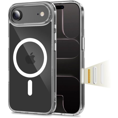 POSNETI MEDIJI TECH-PROTECT FLEXAIR HYBRID CC MAGSAFE ZA IPHONE 15 PRO MAX PROZORNO ZRAČNO OVITEK, (5000259564) Cene
