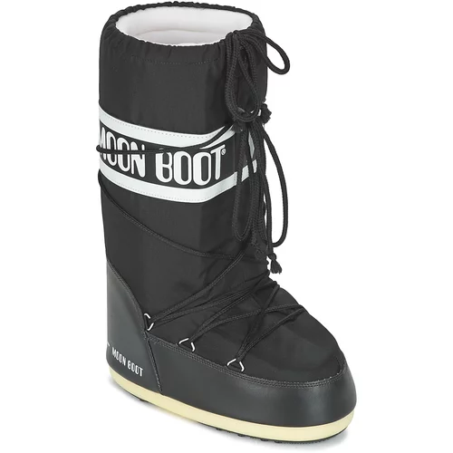 Moon Boot nylon crna