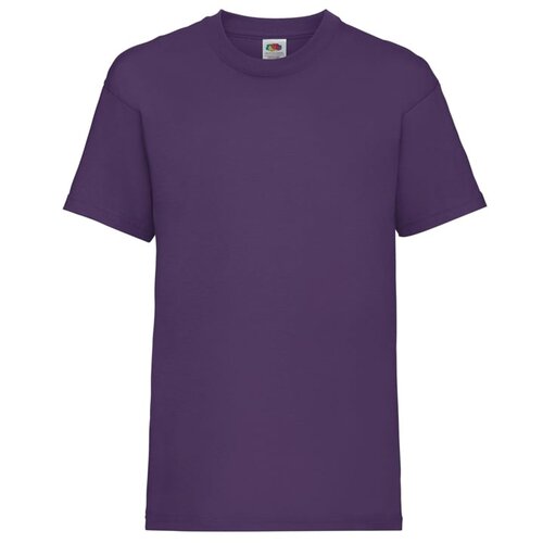 Fruit Of The Loom F37•Kids Valueweight Tee Cene