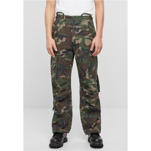 Brandit M-65 Vintage Cargo Pants olive camo Slike