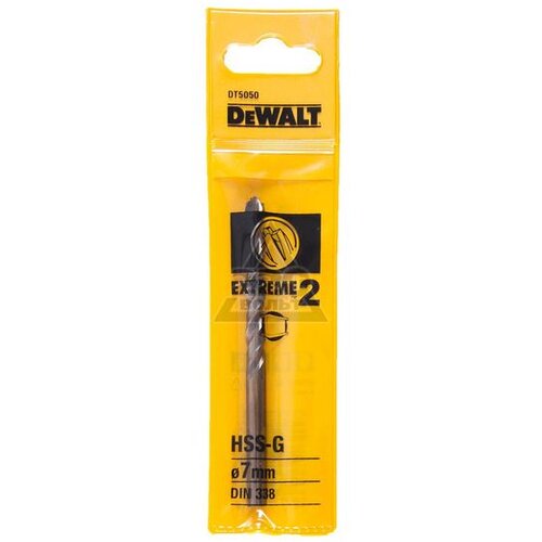 Dewalt DT5050 svrdlo hss-g extreme, 7x109 Cijene