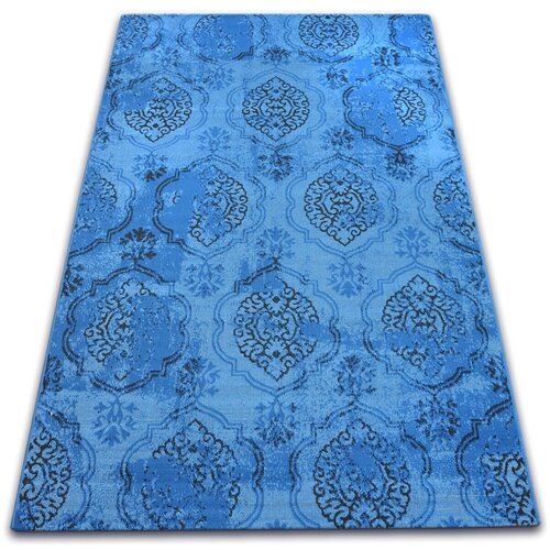 RugsX Preproge Preproga Vintage 22213/473 modra klasični 140x200 cm Modra Cene